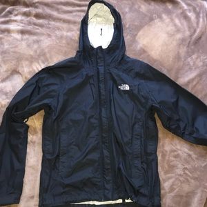 northface rain jacket